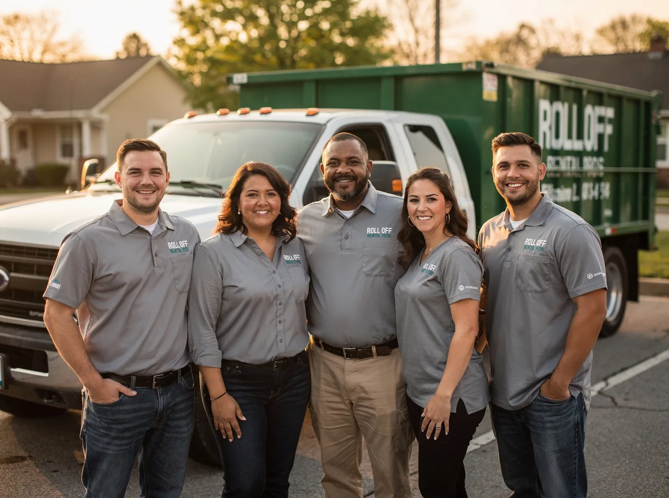 Roll Off Dumpster Rental company in Garden Grove, IA